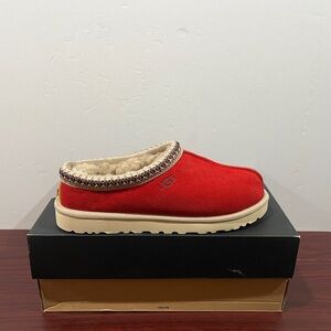 Ugg, Men Tasman Mashup, 5950, Chestnut, Samba Red
